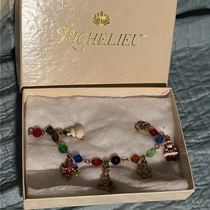 Christmas bracelet